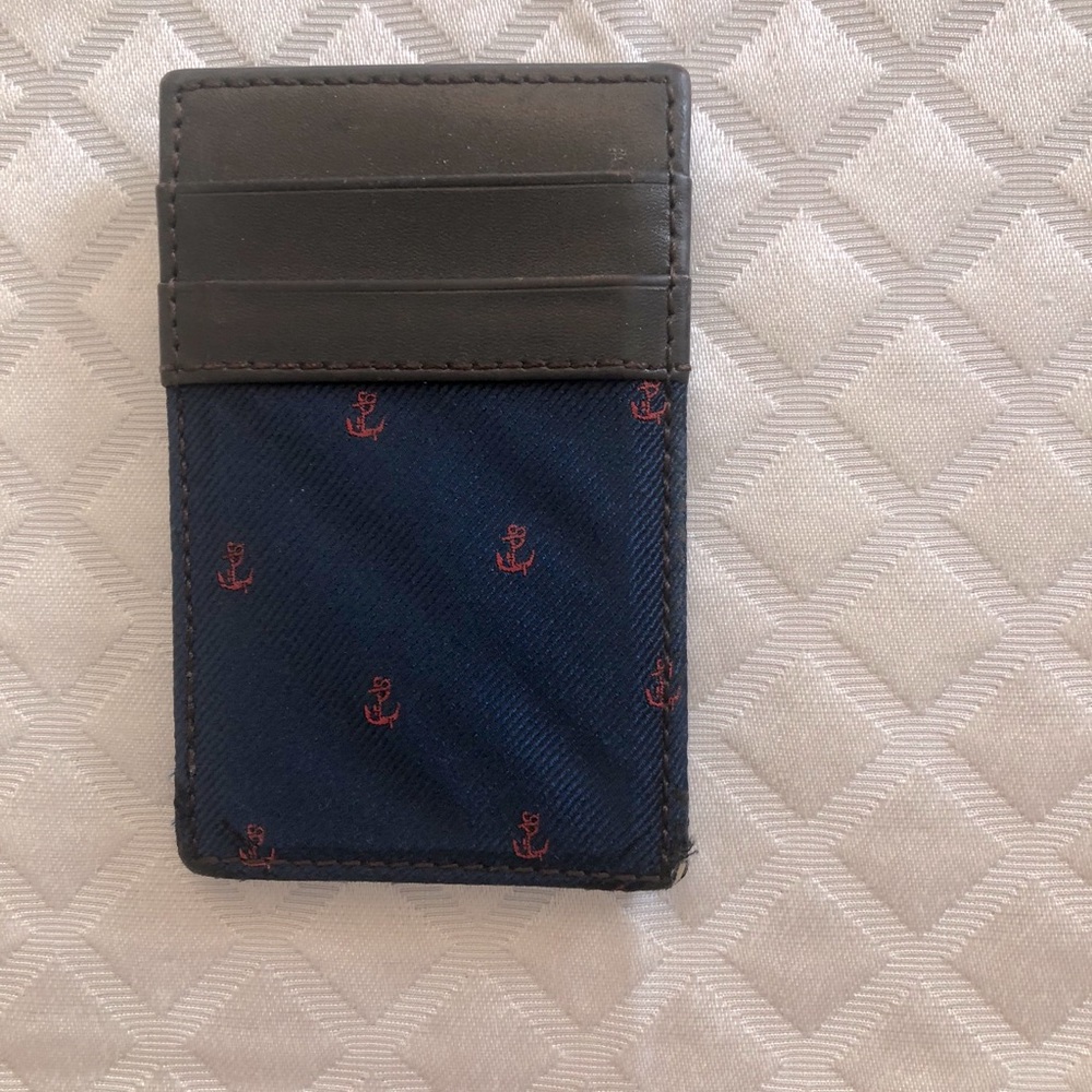 J. Crew Wallet/card holder
